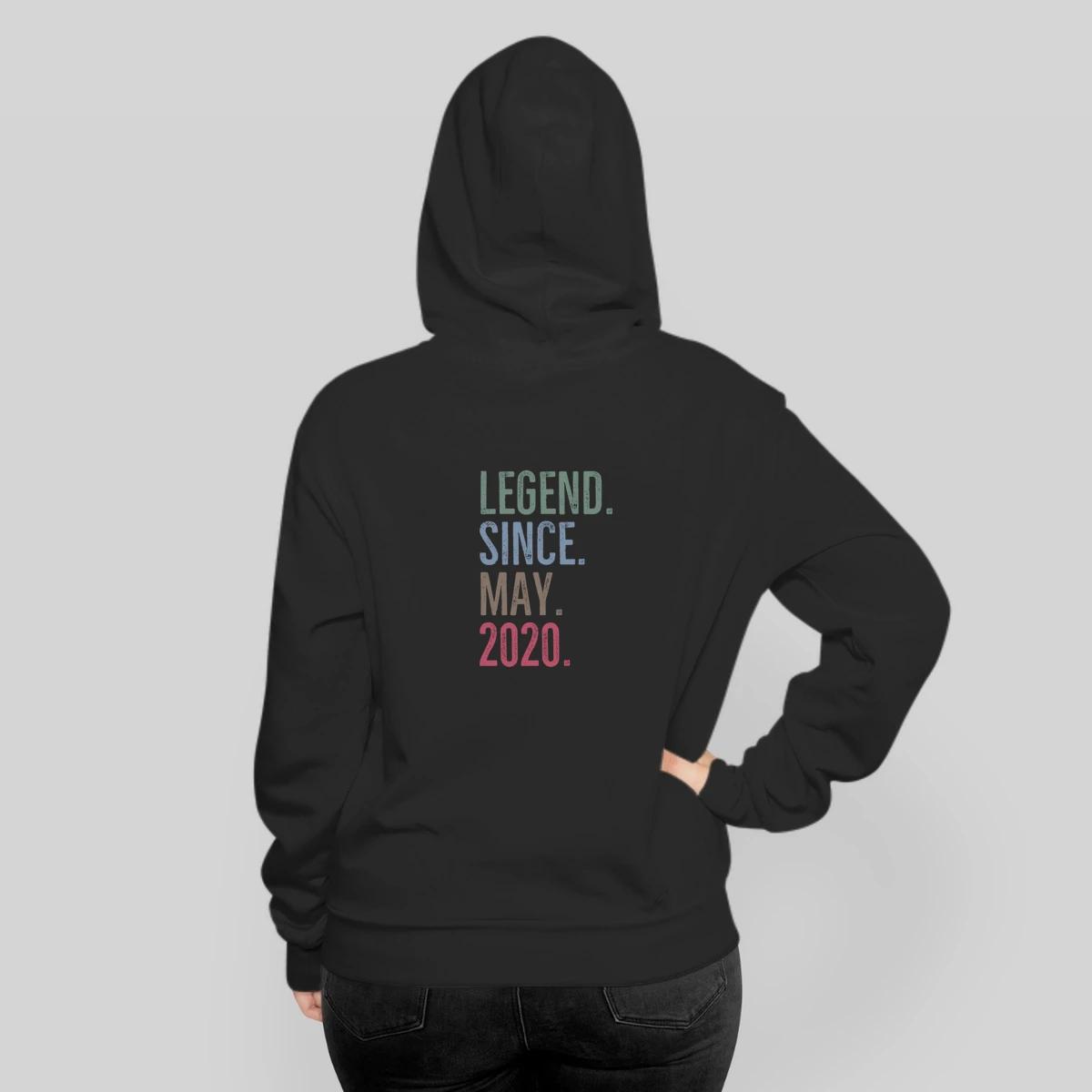 Legend Since May 2020