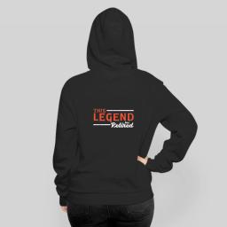 Retired Legend Design