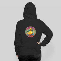 Pop Art Rubber Bath Duck