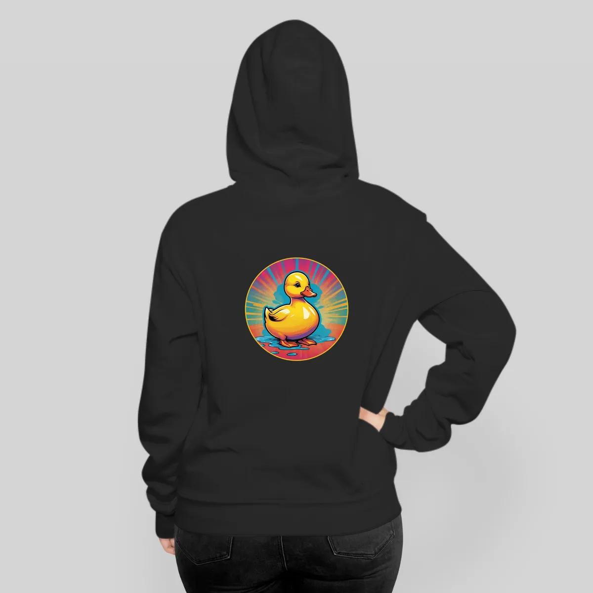 Pop Art Rubber Bath Duck