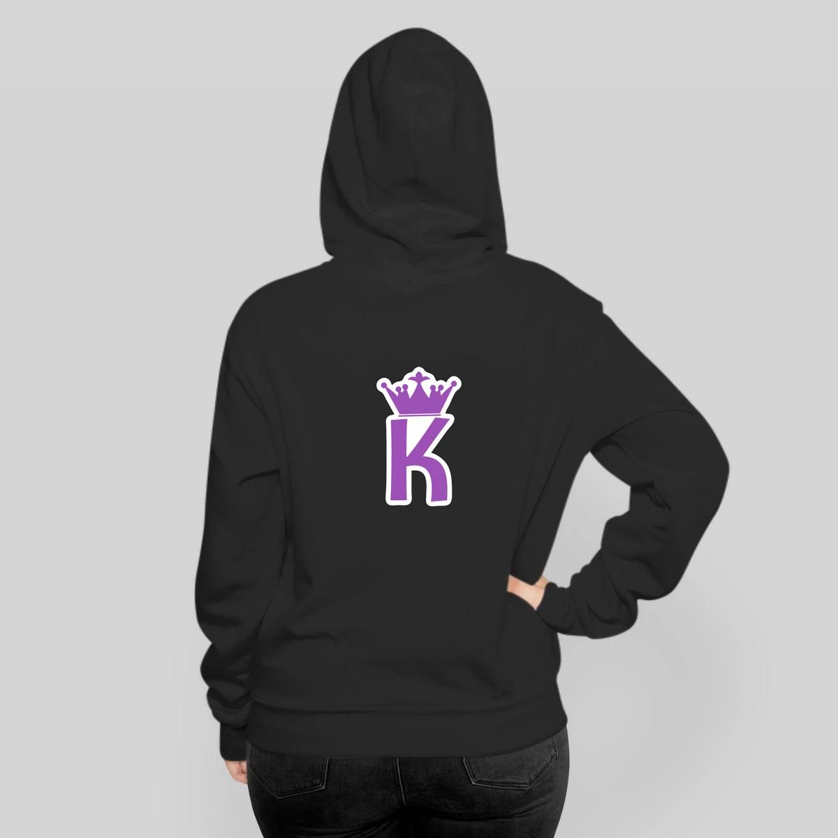 Queen K Name Design