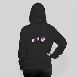 Peace Love America Design