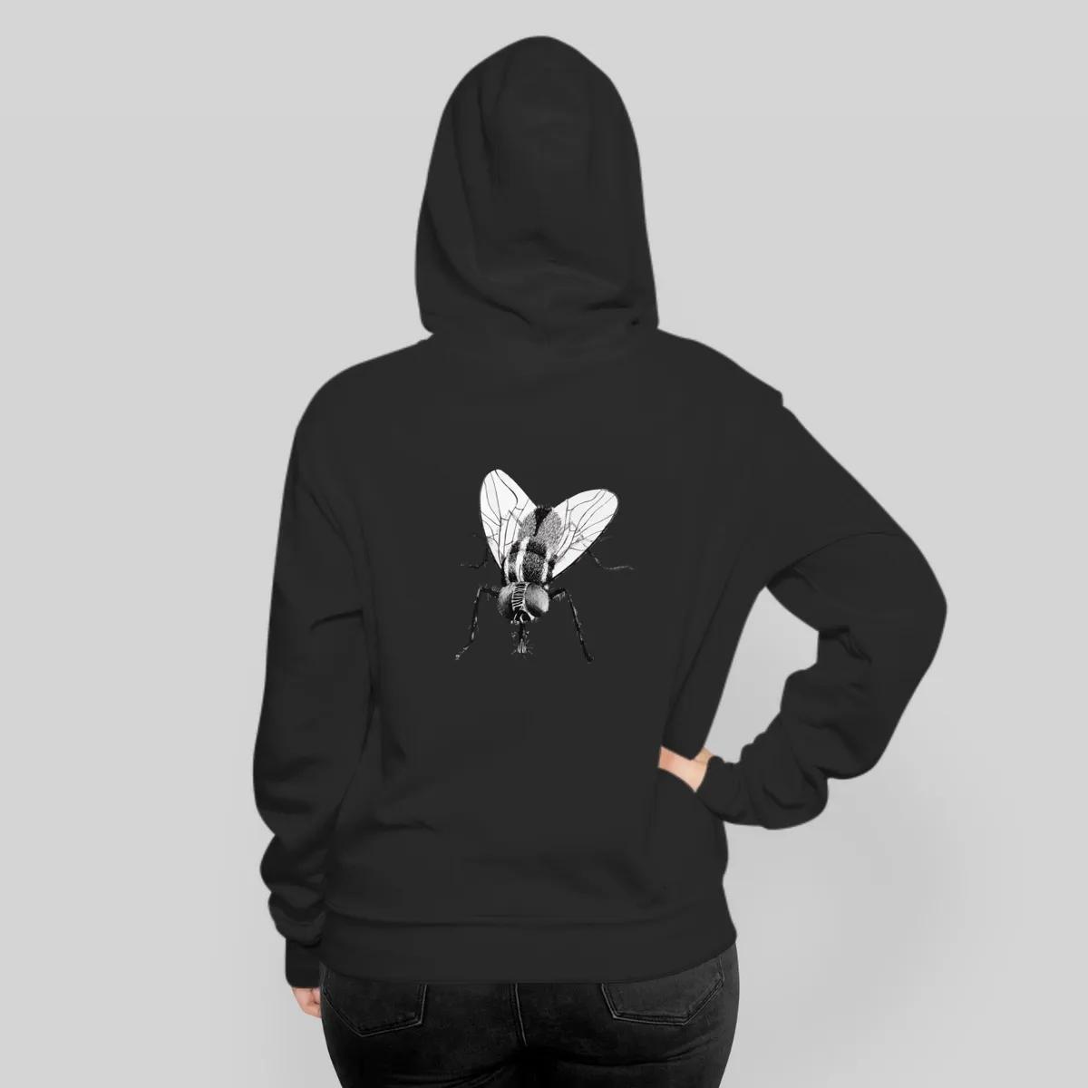 Black Fly Insect