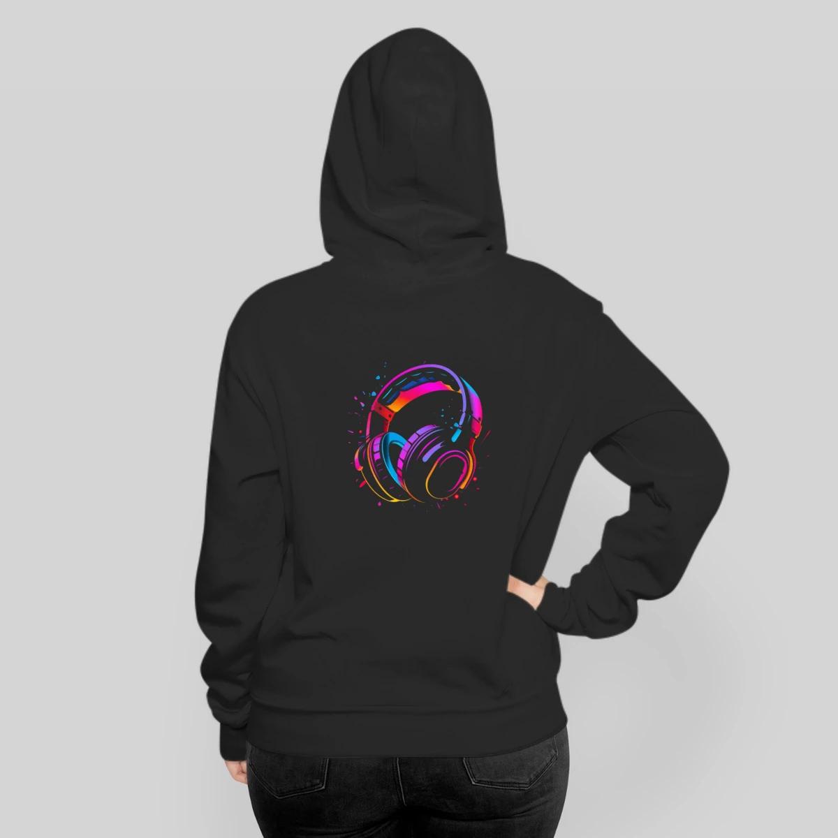 Dj Headphone 80s Style