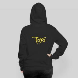Toto 80s Band Yellow Logo