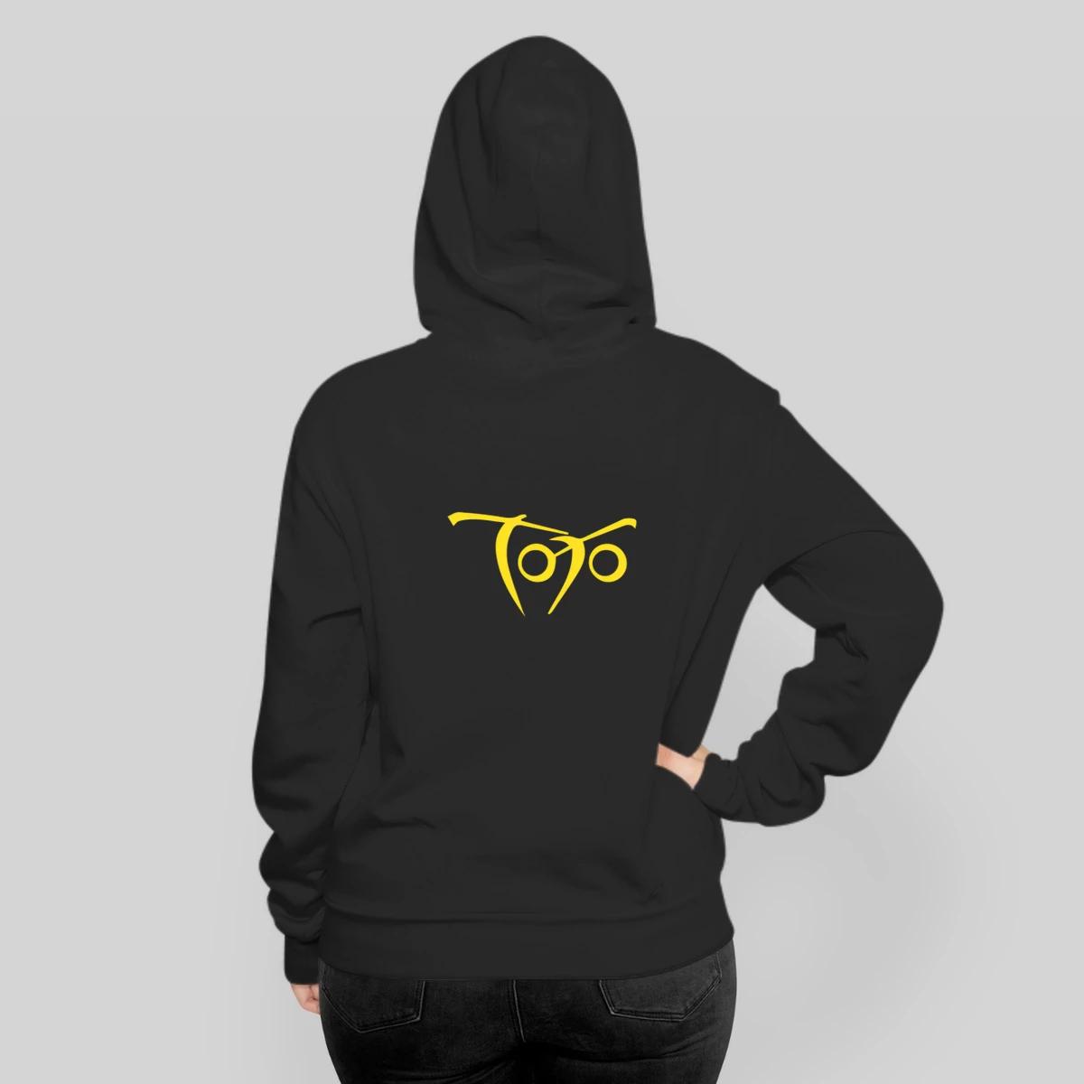 Toto 80s Band Yellow Logo
