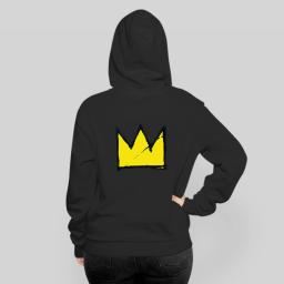 Basquiat Crown Logo
