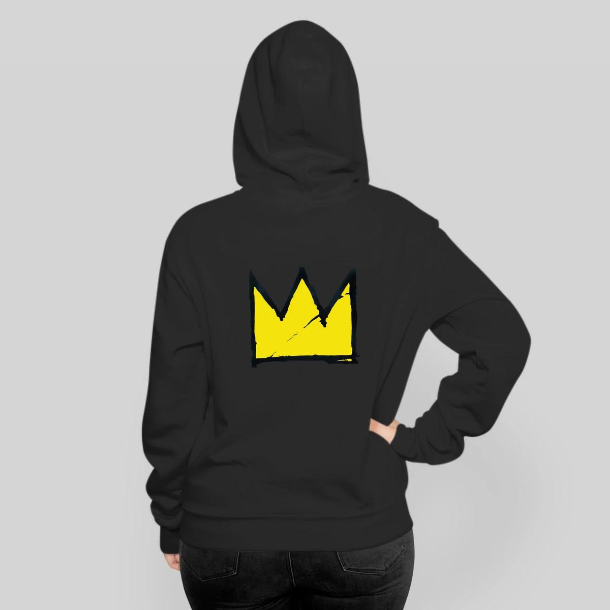 Basquiat Crown Logo