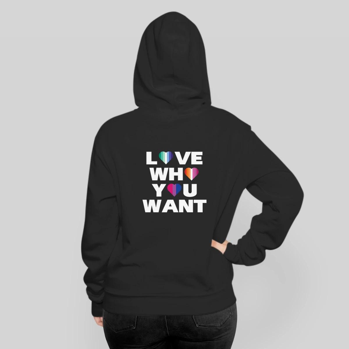 Love Who You Want Lgbtq