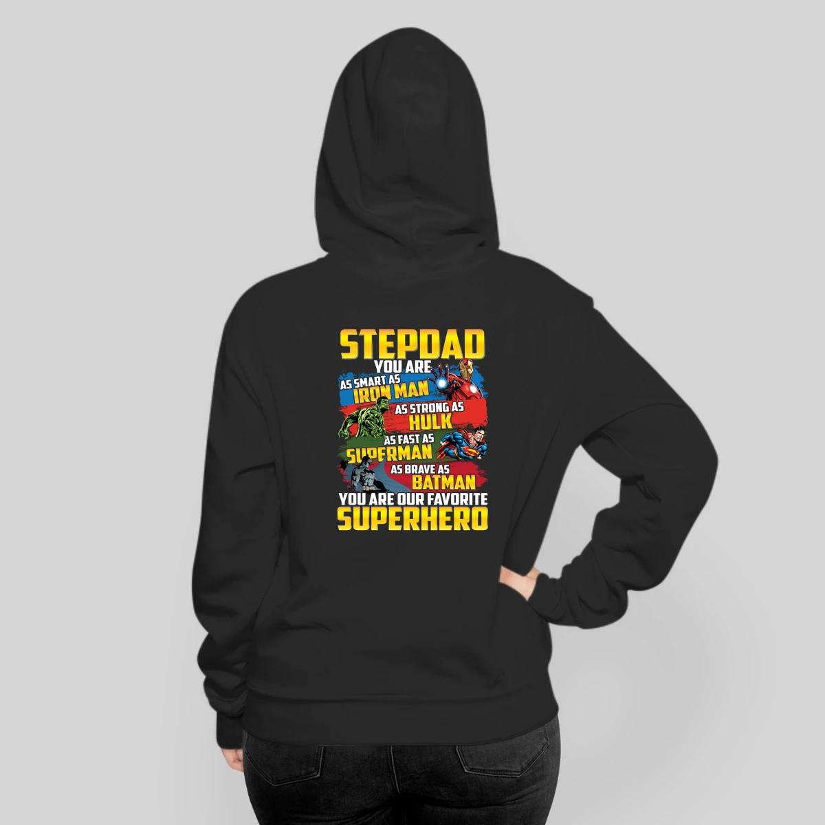 Stepdad Superhero