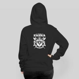 Team Zahra Lifetime Member
