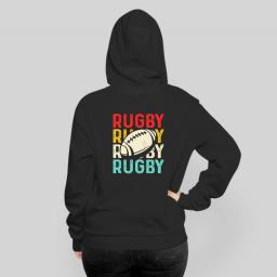 Vintage Rugby Player 3