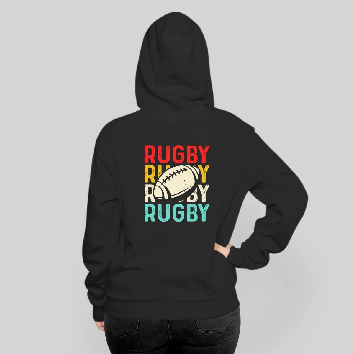 Vintage Rugby Player 3