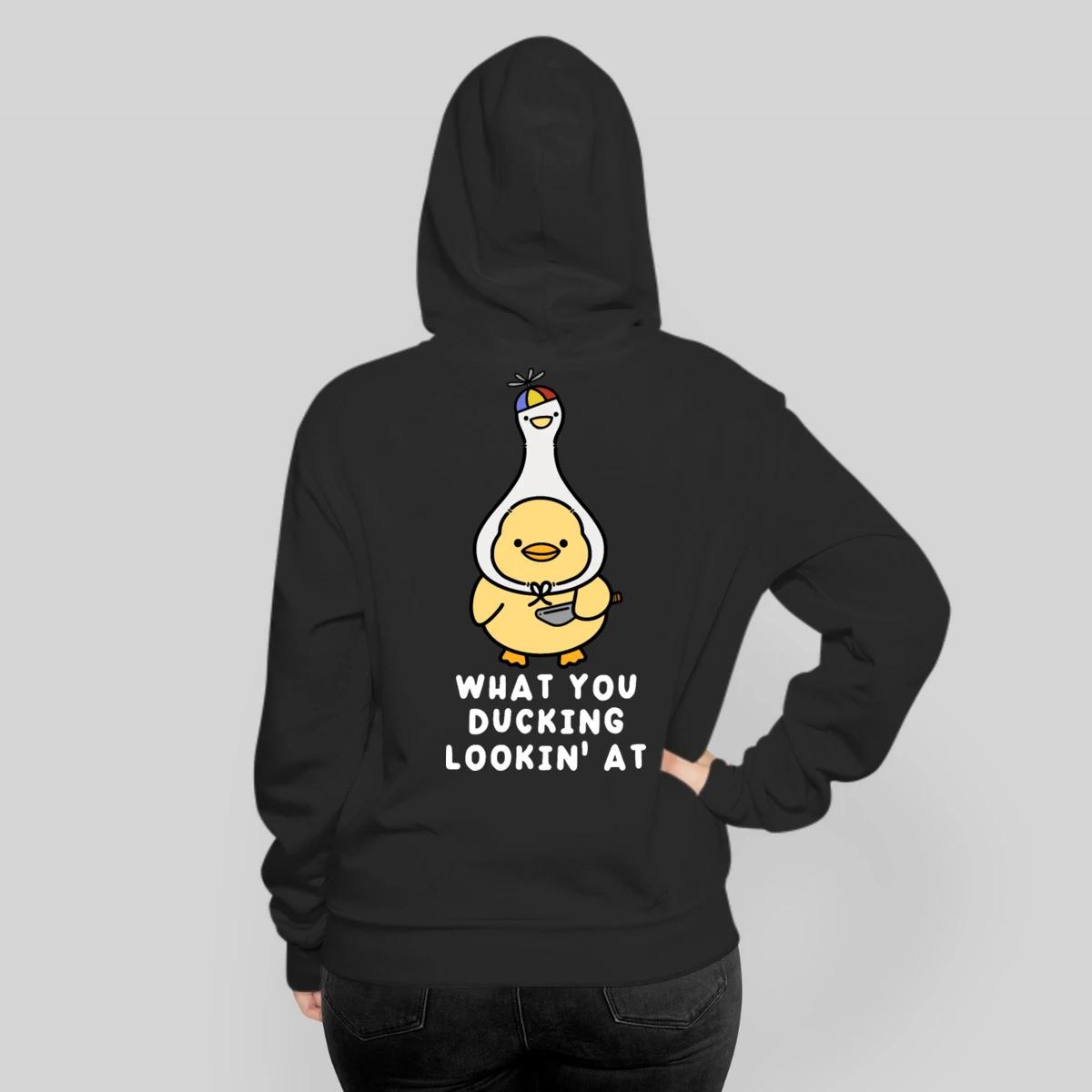 What You Ducking Lookin