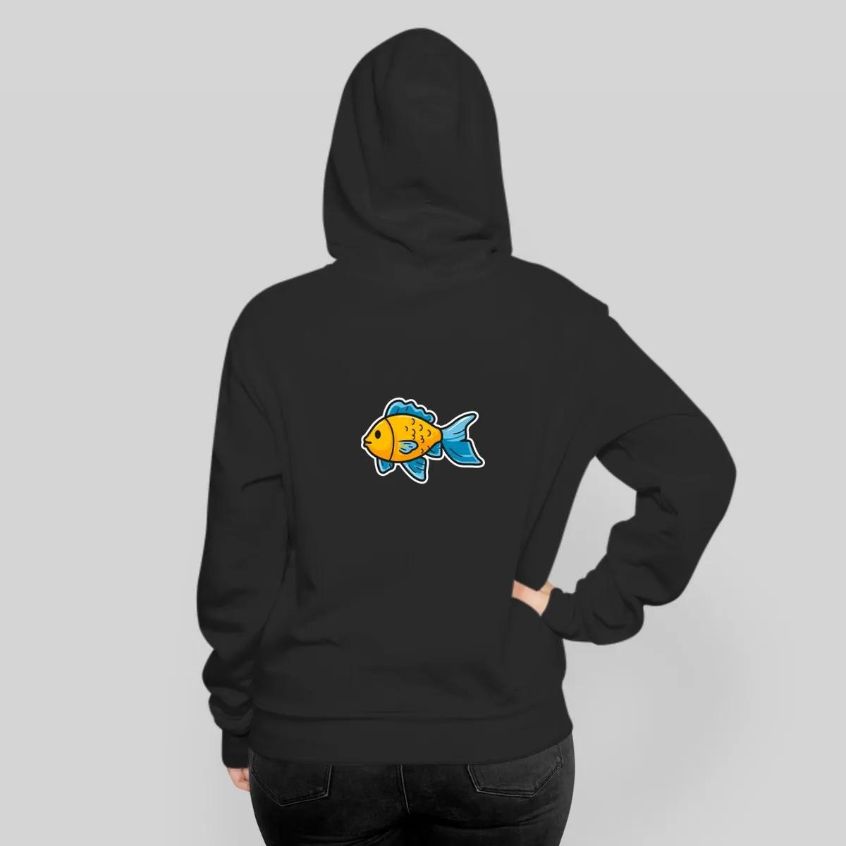 Cute Gold Fish Clipart