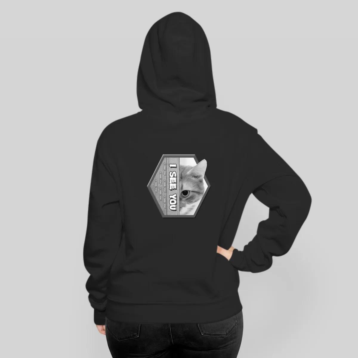 I See You Cat Design