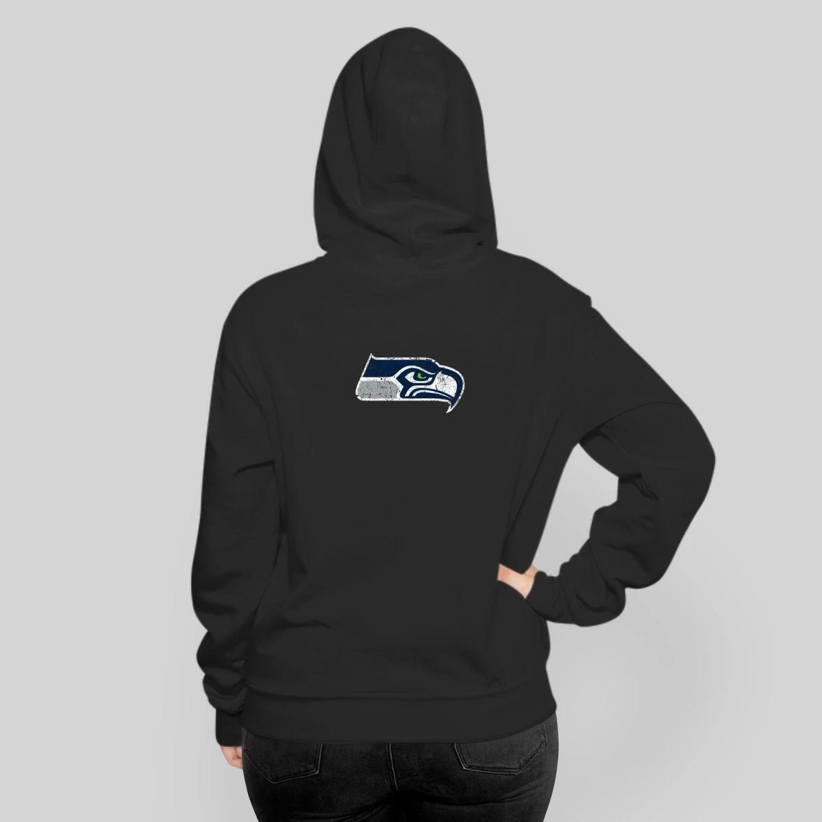 Seattle Seahawks 2 Distressed