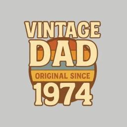Vintage Dad Original Since