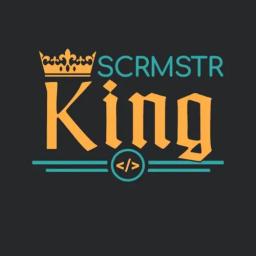 Scrmstr King Scrum Master