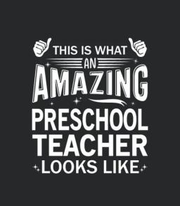 Amazing Preschool Teacher