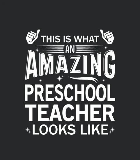 Amazing Preschool Teacher