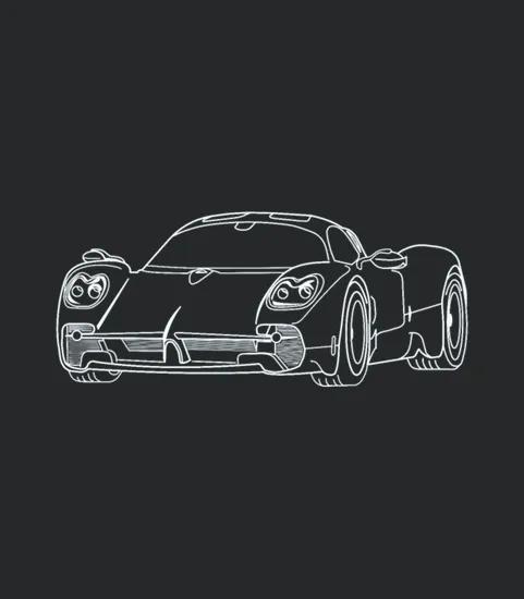 Pagani Utopia Sportscar