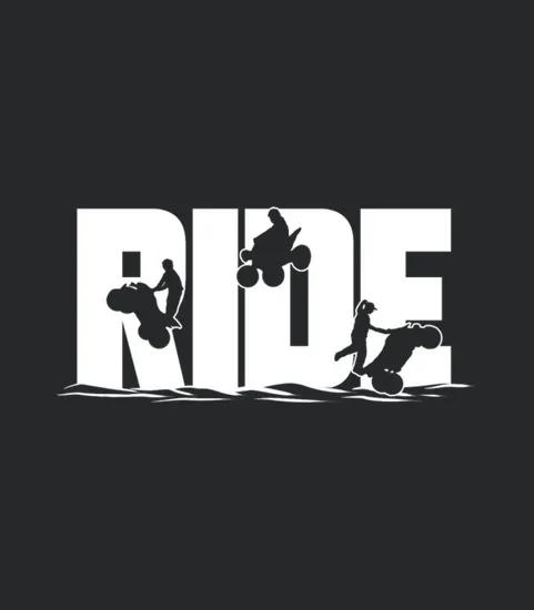Quad Rider Four Wheeler Atv