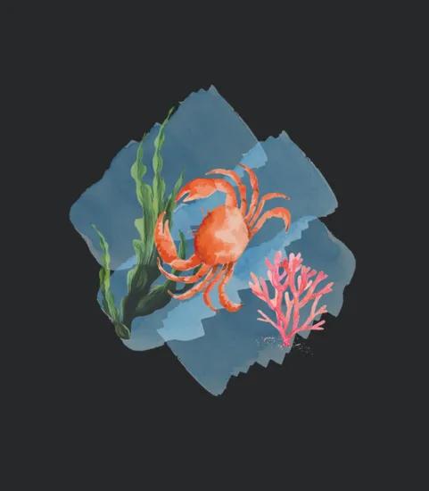 Under The Sea With Crab