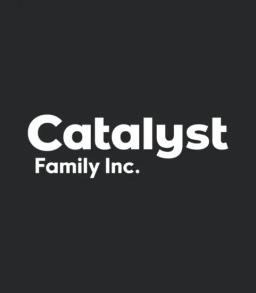 Catalyst Family Logo White