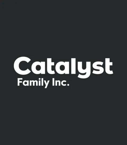 Catalyst Family Logo White