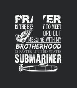 Submariner Prayer Shirt