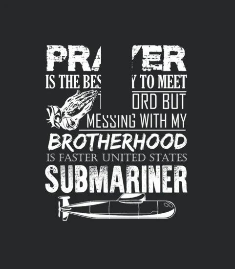 Submariner Prayer Shirt