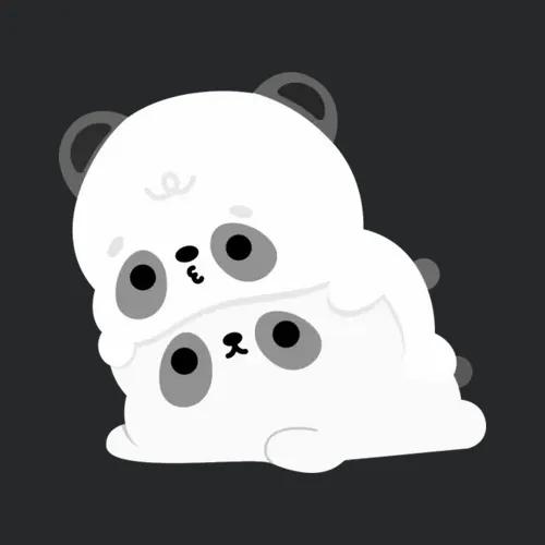Panda Couple