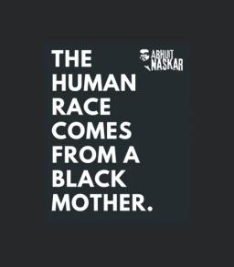 Abhijit Naskar Black Mother