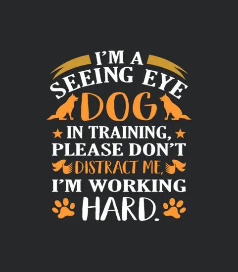 Seeing Eye Dog Trainer Gift
