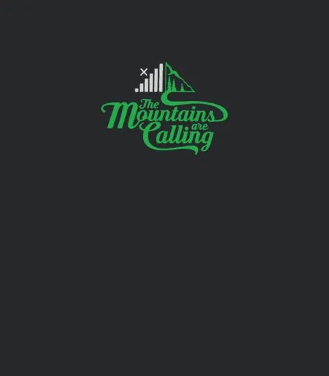 The Mountains Logo Funny