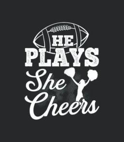 Cheer Mom Football Son