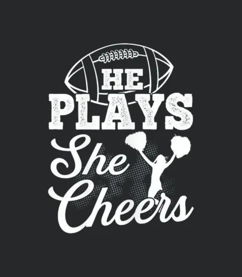 Cheer Mom Football Son