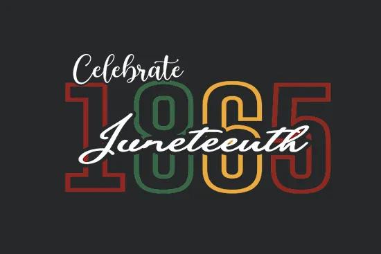 Celebrate 1865 Tumbler