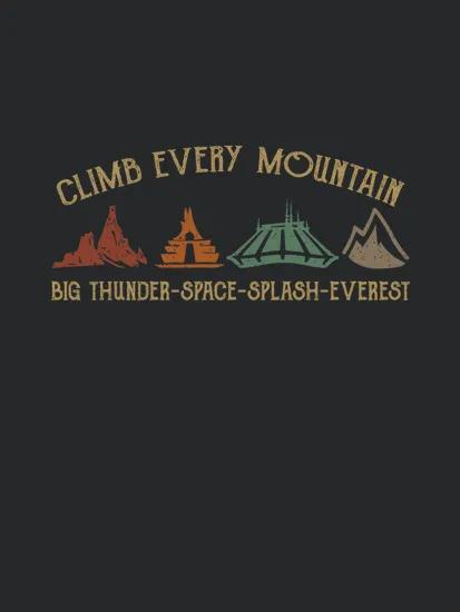 Climb Every Mountain