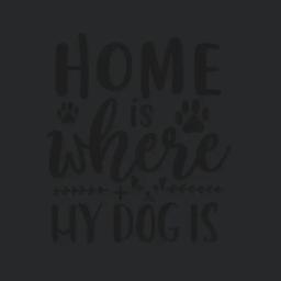 Home Is Where My Dog Is