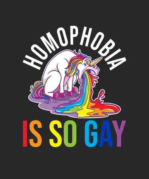 Homophobia Is So Gay