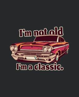 Im Not Old Im A Classic 6