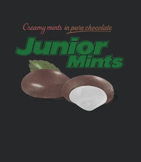 Junior Mints Box Logo