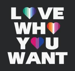 Love Who You Want Lgbtq