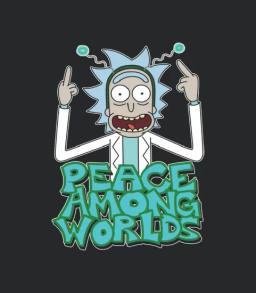 Rick Peace Among Worlds