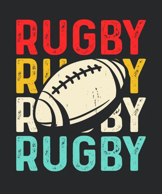 Vintage Rugby Player 3