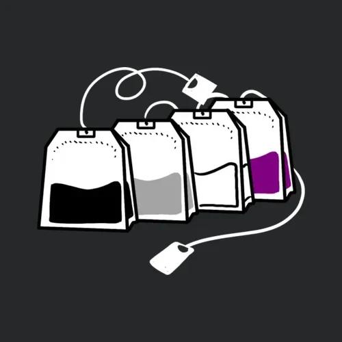 Asexual Tea Bag Ace Pride
