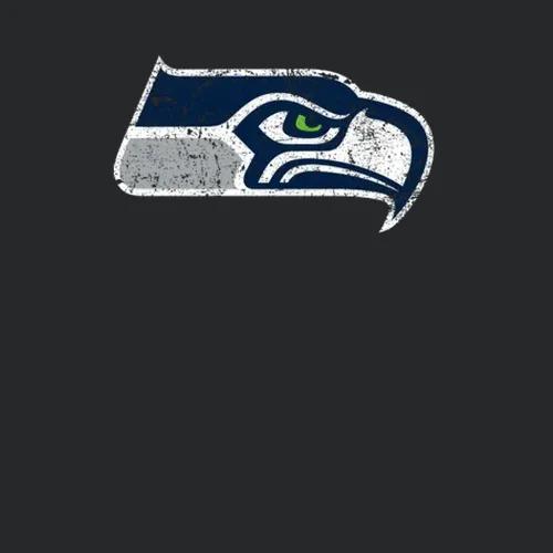Seattle Seahawks 2 Distressed