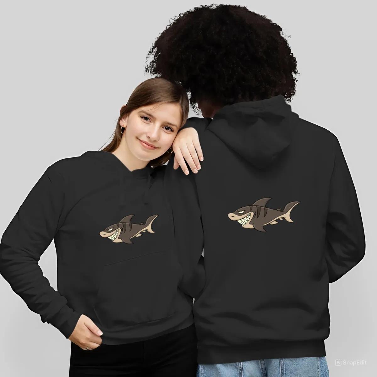 Cartoon Angry Fish